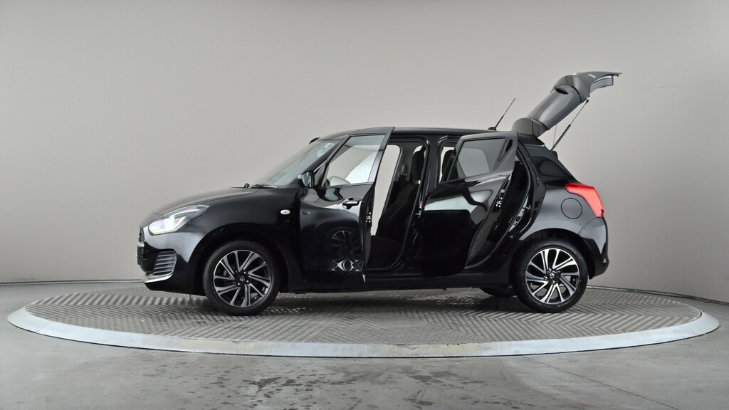 Suzuki Swift Petrol Grey #9