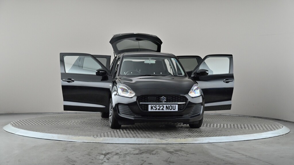 Suzuki Swift Petrol Grey #8