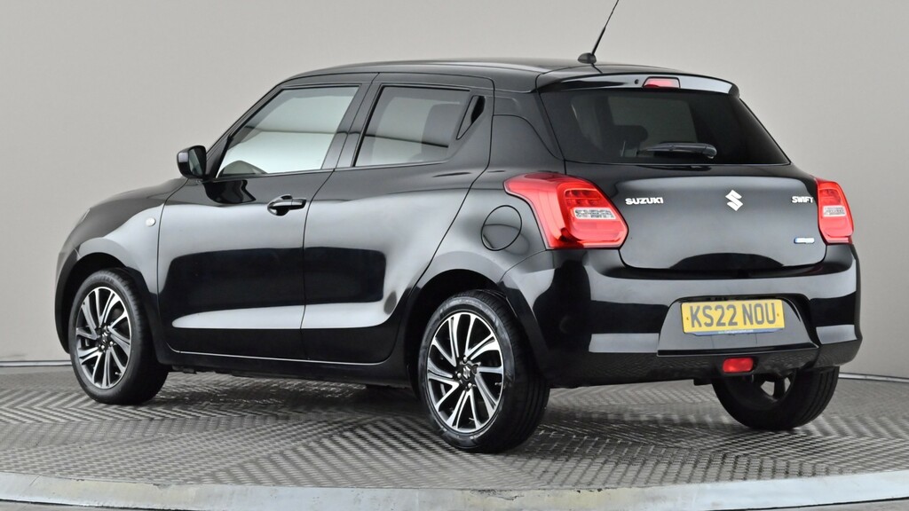 Suzuki Swift Petrol Grey #4