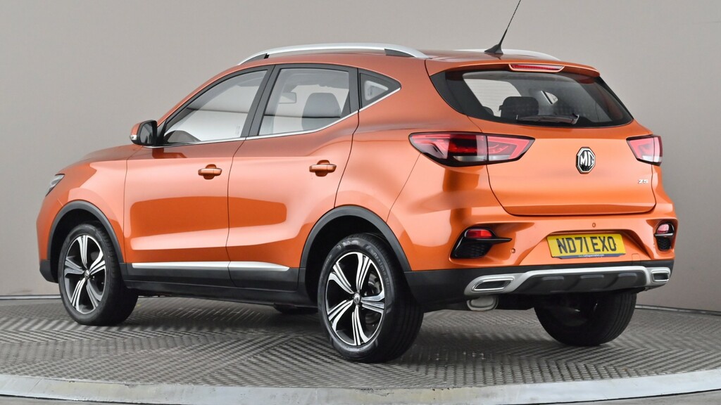 MG ZS 1.5 Vti-tech Excite ND71EXO Orange #4
