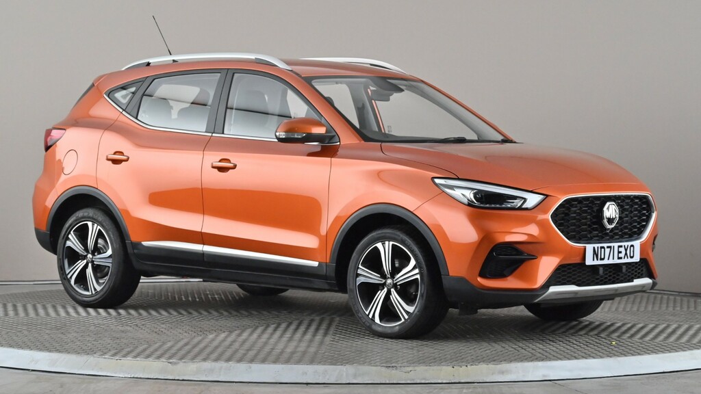 MG ZS 1.5 Vti-tech Excite Orange