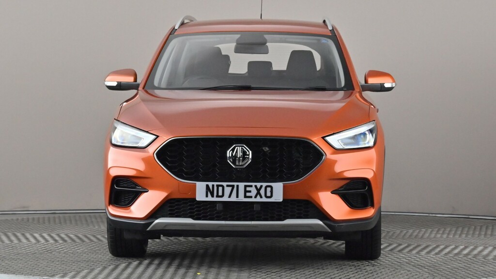 MG ZS 1.5 Vti-tech Excite ND71EXO Orange #2