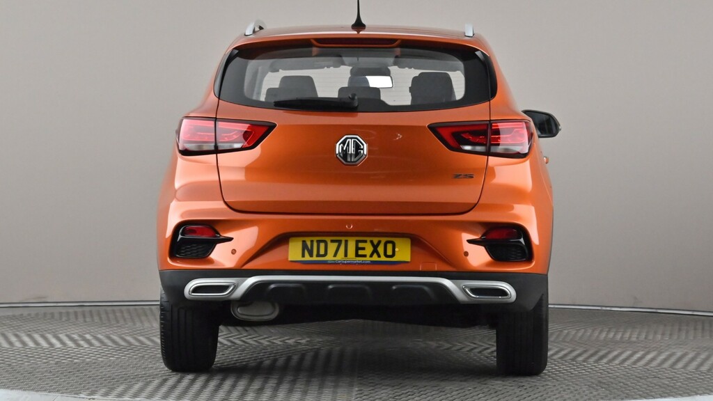 MG ZS 1.5 Vti-tech Excite ND71EXO Orange #5