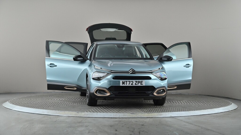 Citroen C4 Shine Plus Grey #8