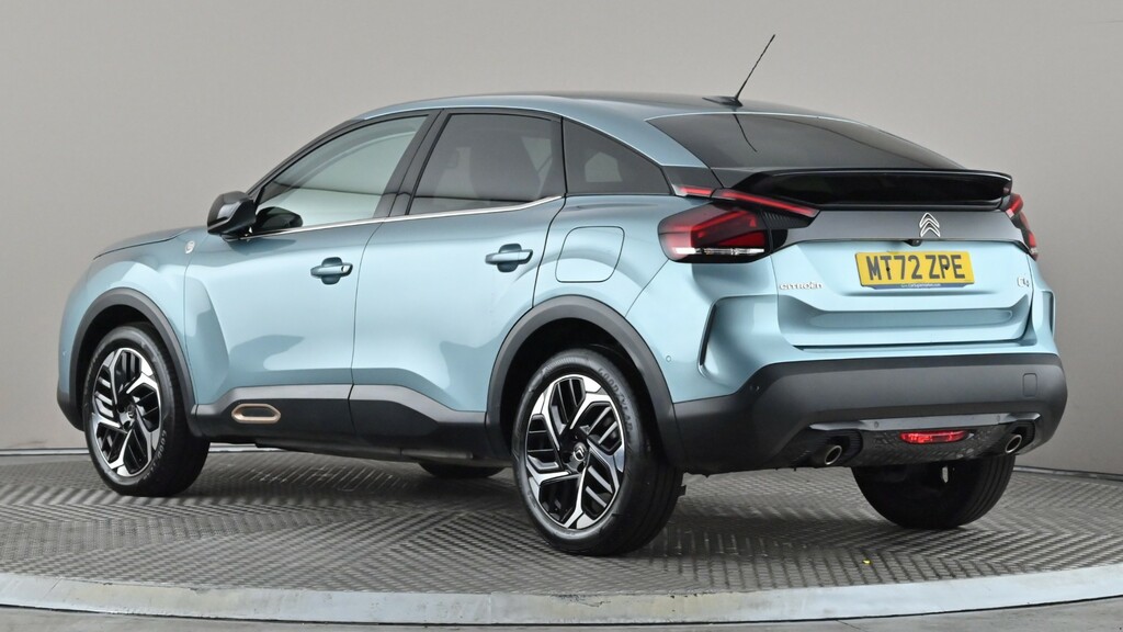 Citroen C4 1.2 Puretech 130 C-series Edition Blue #4