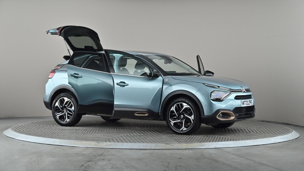 Citroen C4 Shine Plus Grey #7