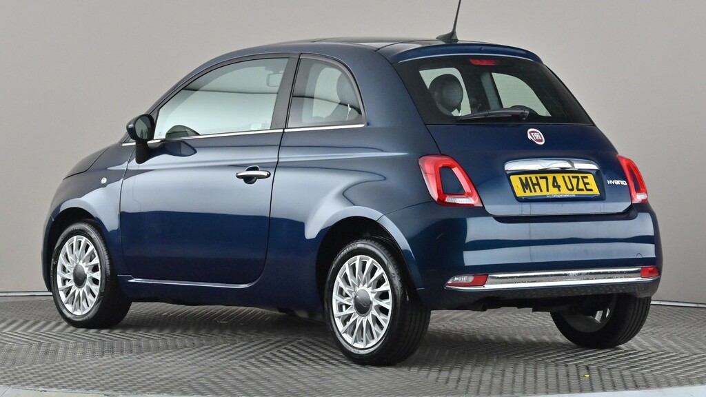 Fiat 500 1.0 Mild Hybrid Blue #4