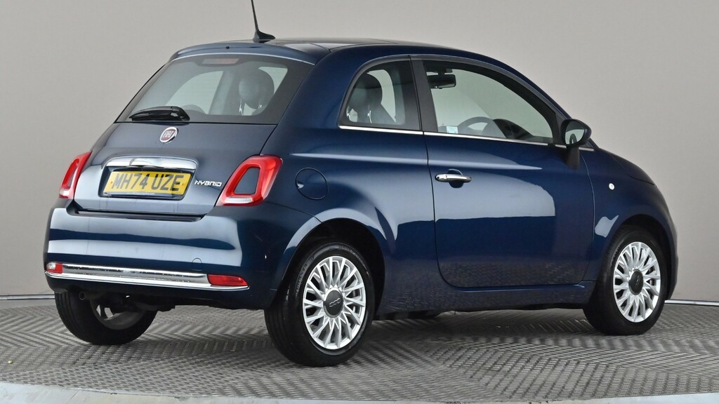 Fiat 500 1.0 Mild Hybrid Blue #6