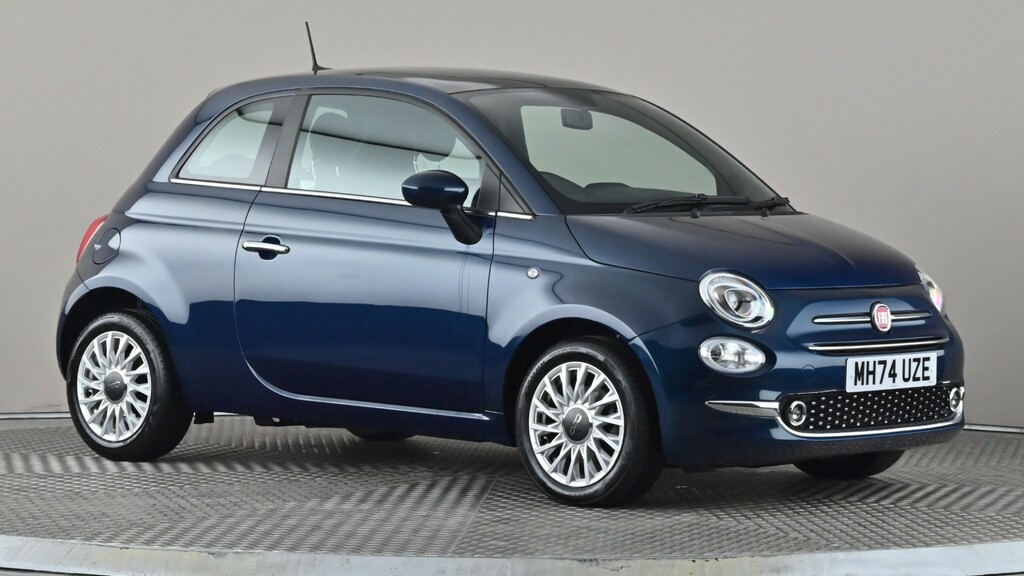 Fiat 500 1.0 Mild Hybrid Blue