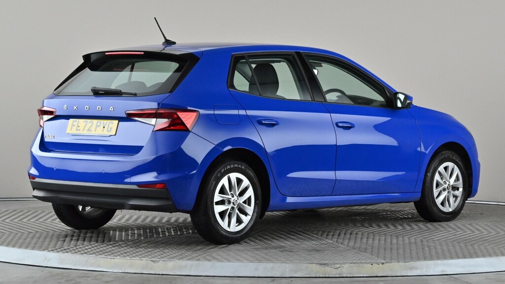 Skoda Fabia 1.0 Mpi 80 Se Comfort Blue #6