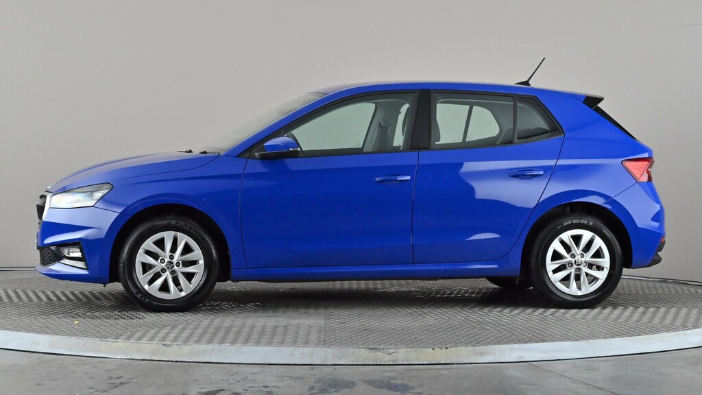 Skoda Fabia 1.0 Mpi 80 Se Comfort Blue #3
