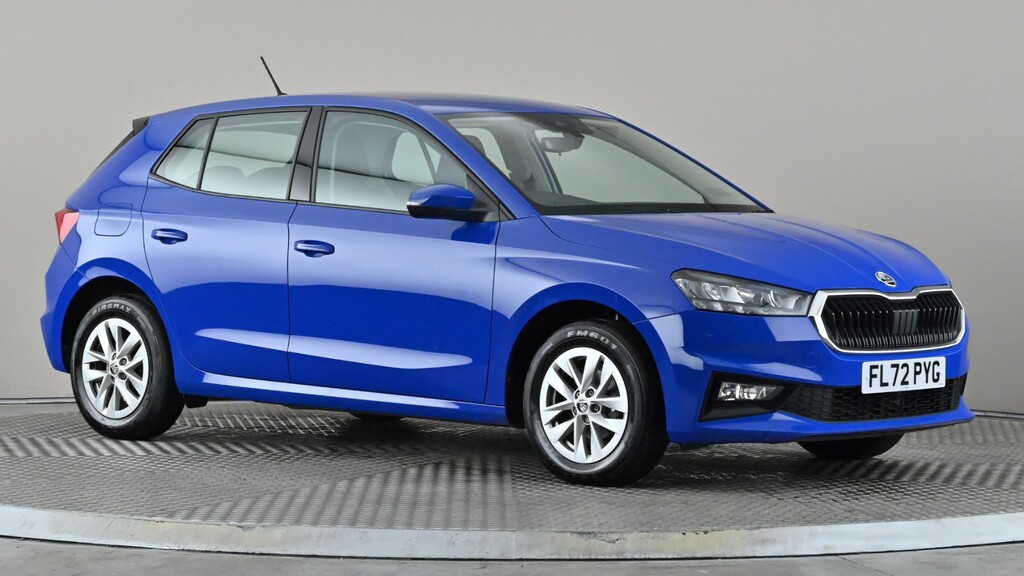 Skoda Fabia 1.0 Mpi 80 Se Comfort Blue