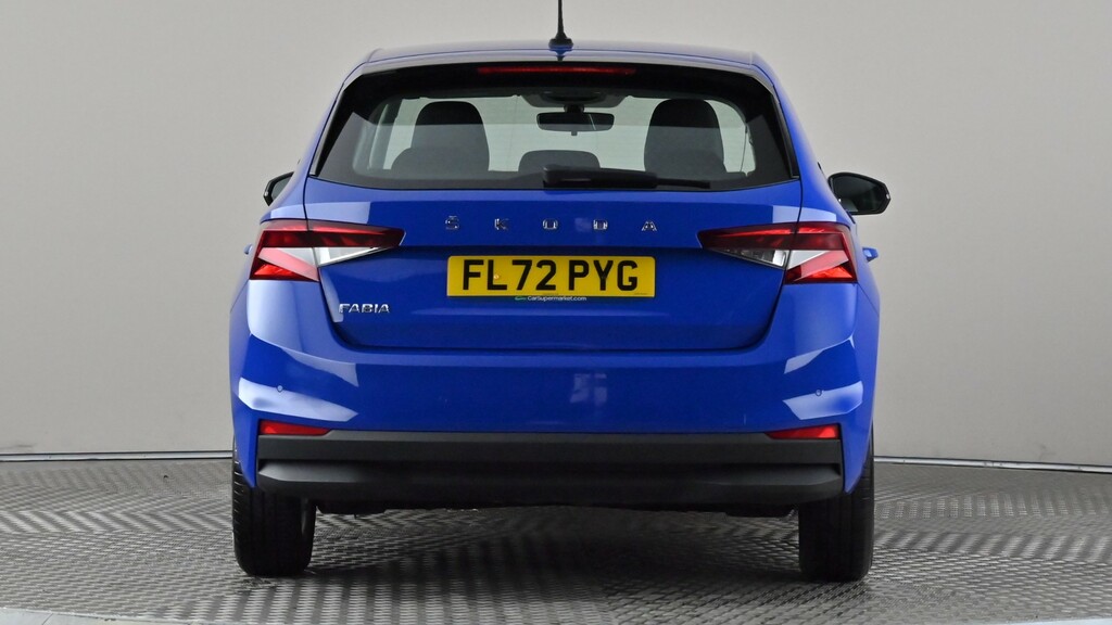 Skoda Fabia 1.0 Mpi 80 Se Comfort Blue #5