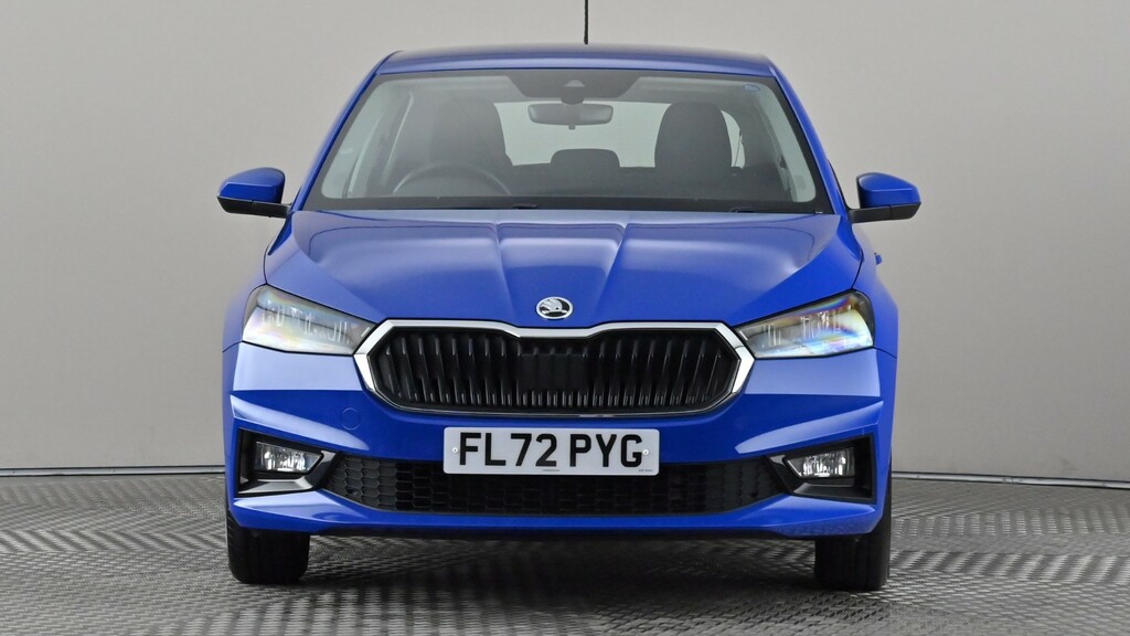 Skoda Fabia 1.0 Mpi 80 Se Comfort Blue #2