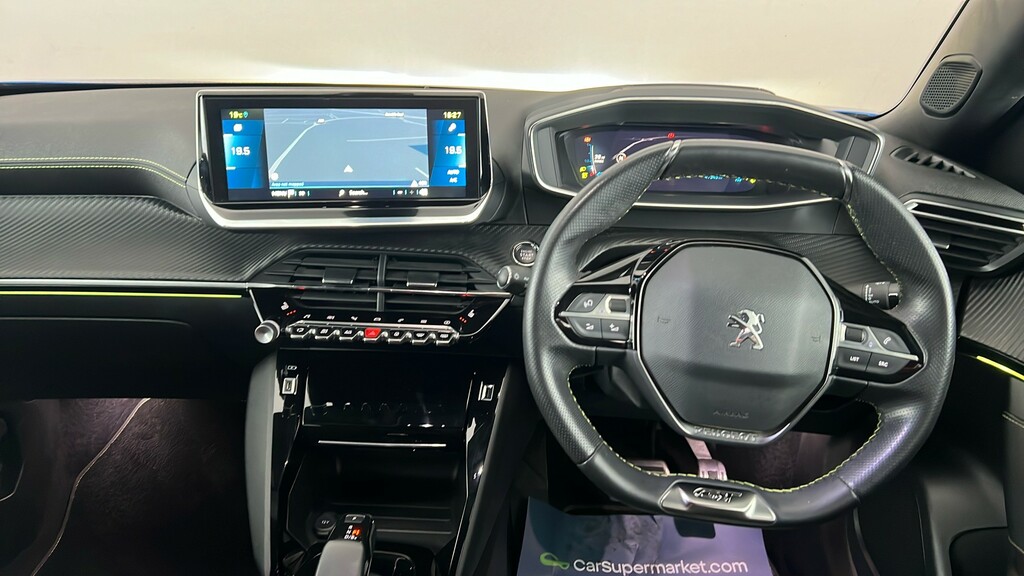 Peugeot e-2008 Suv Grey #14
