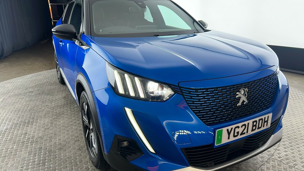 Peugeot e-2008 Suv Grey #20
