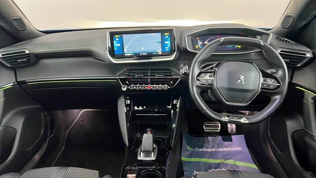 Peugeot e-2008 Suv Grey #13