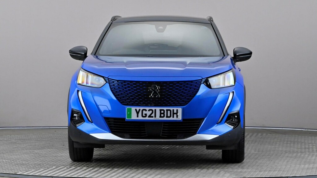 Peugeot e-2008 100Kw Gt 50Kwh Blue #2