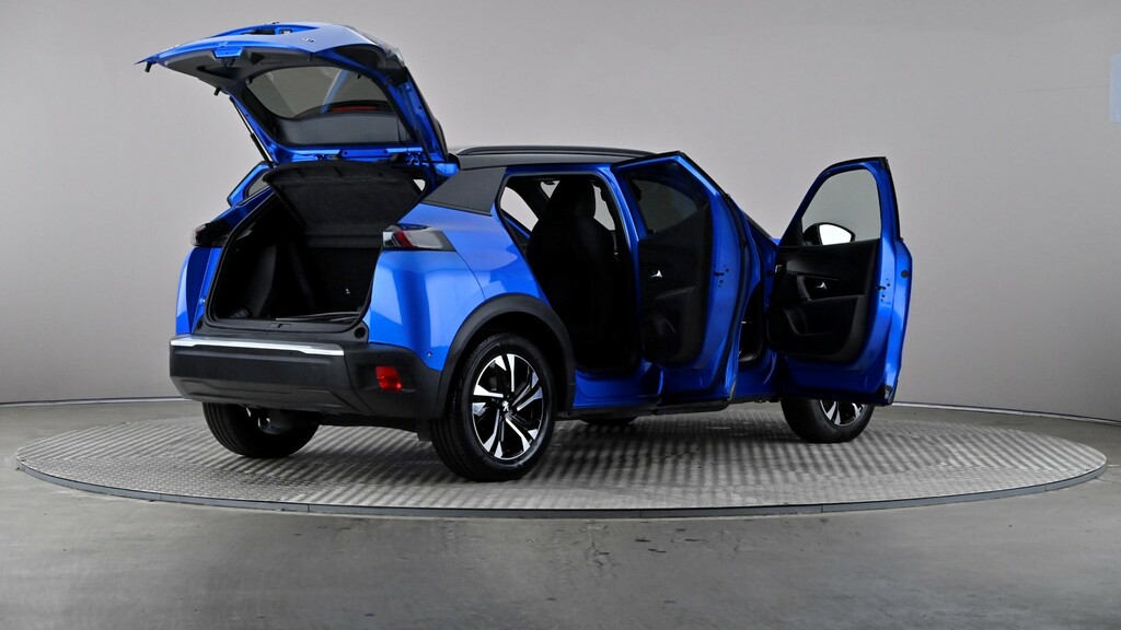 Peugeot e-2008 Suv Grey #12