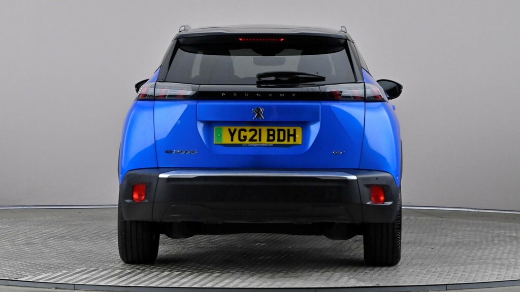Peugeot e-2008 100Kw Gt 50Kwh Blue #5