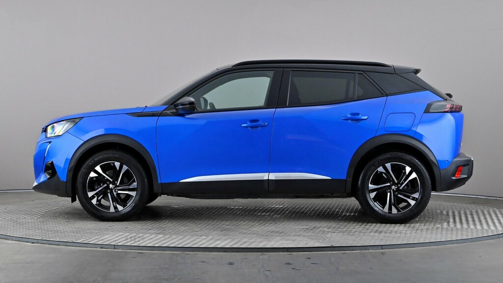 Peugeot e-2008 100Kw Gt 50Kwh Blue #3