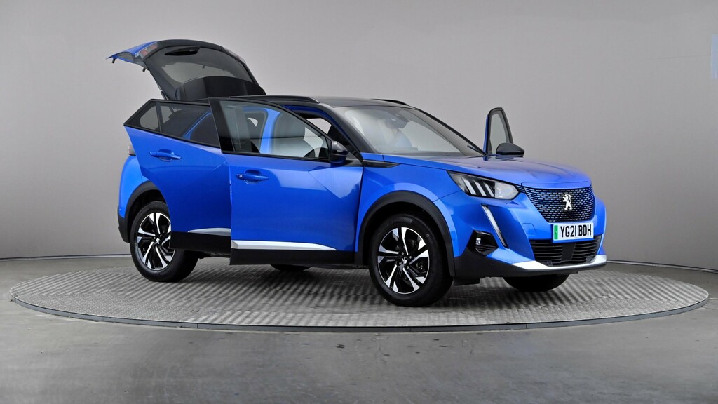 Peugeot e-2008 Suv Grey #7
