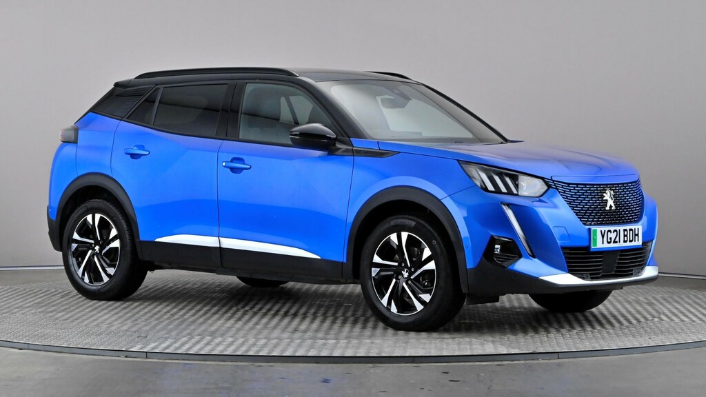 Peugeot e-2008 100Kw Gt 50Kwh Blue