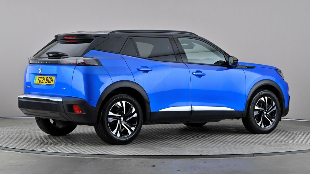 Peugeot e-2008 100Kw Gt 50Kwh Blue #6