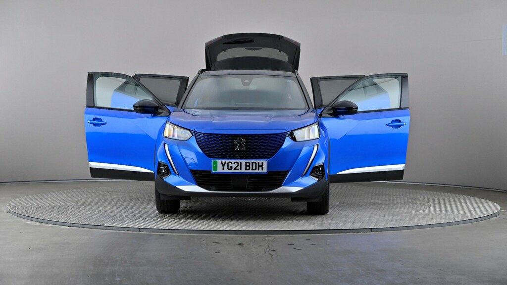 Peugeot e-2008 Suv Grey #8