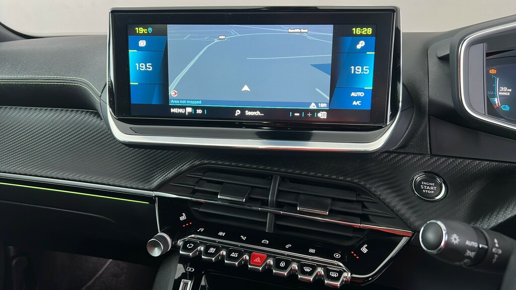 Peugeot e-2008 Suv Grey #16