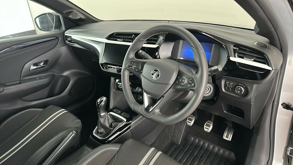 Vauxhall Corsa Gs Grey #31