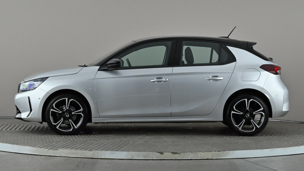 Vauxhall Corsa Gs Grey #3