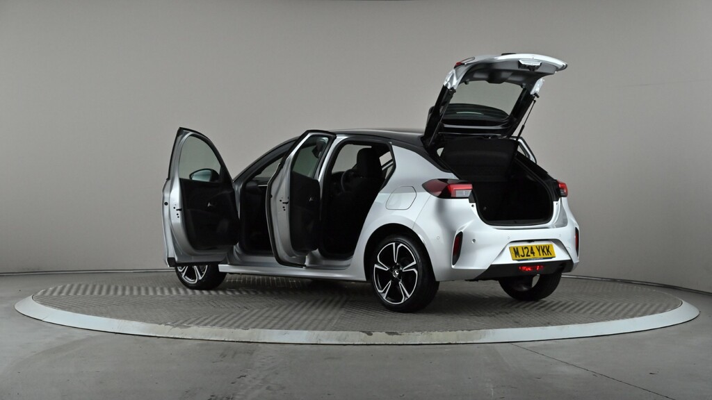 Vauxhall Corsa Gs Grey #10