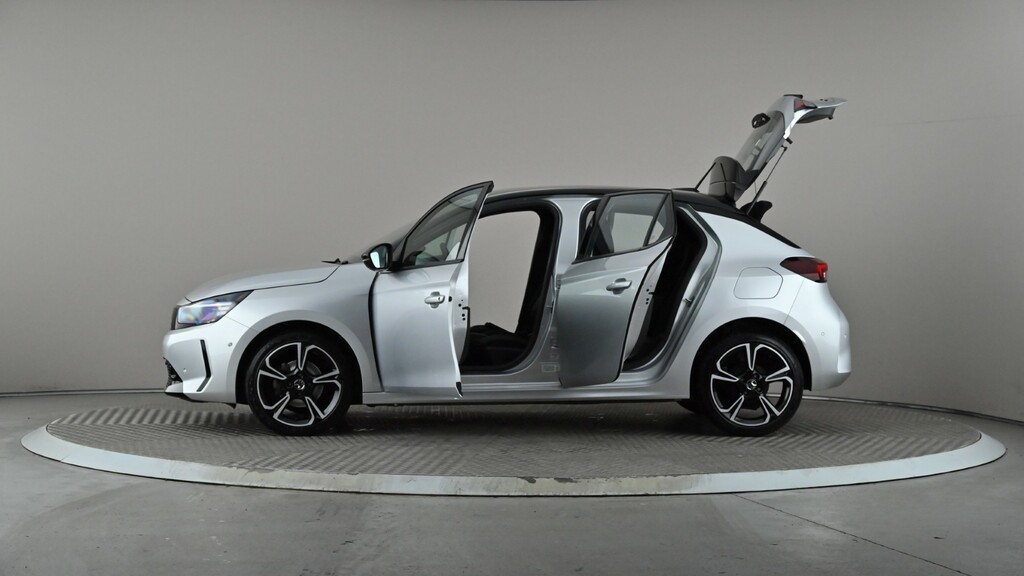 Vauxhall Corsa Gs Grey #9