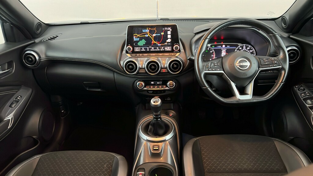 Nissan Juke Tekna Blue #13