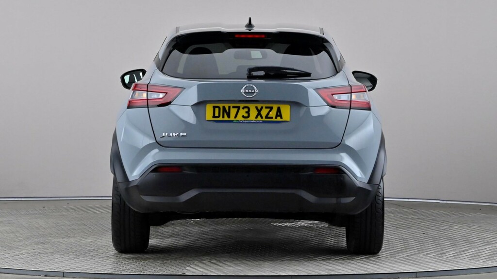 Nissan Juke Tekna Blue #5