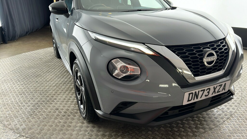 Nissan Juke Tekna Blue #20