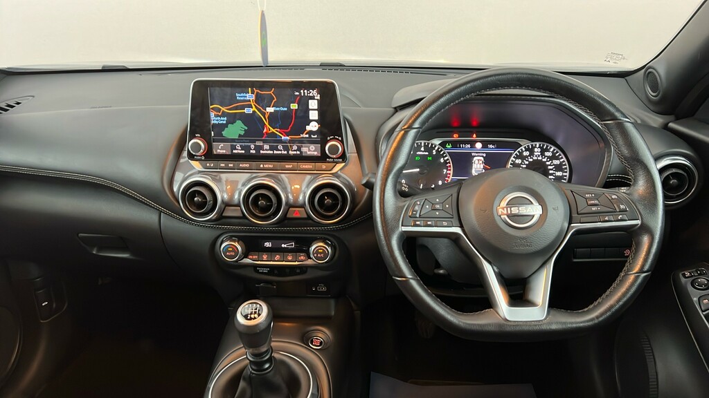 Nissan Juke Tekna Blue #14
