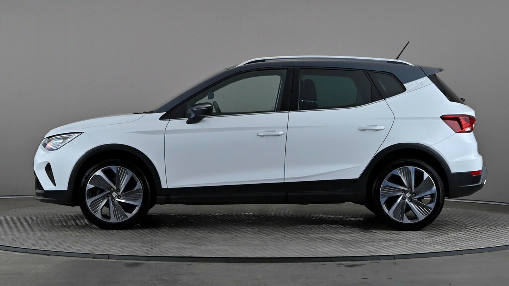 Seat Arona 1.0 Tsi 110 Fr Sport White #3