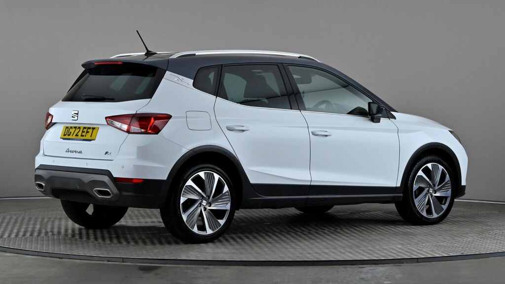 Seat Arona 1.0 Tsi 110 Fr Sport White #6