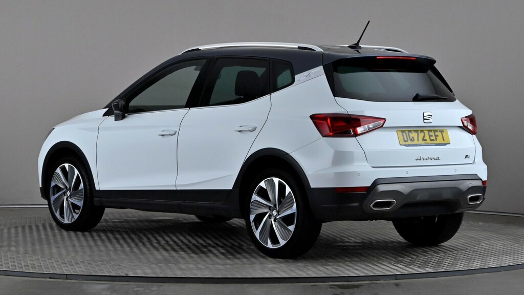 Seat Arona 1.0 Tsi 110 Fr Sport White #4