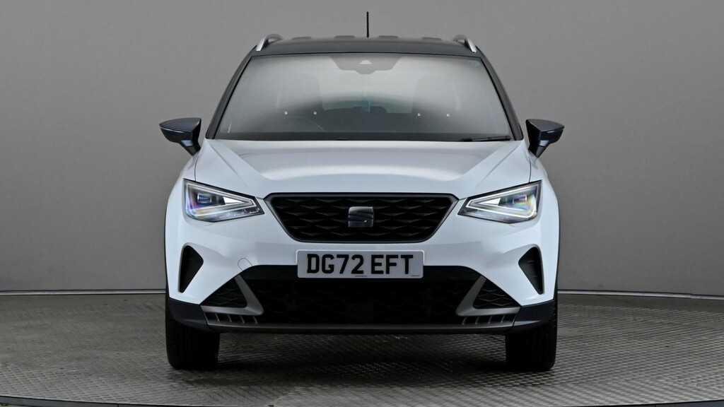 Seat Arona 1.0 Tsi 110 Fr Sport White #2