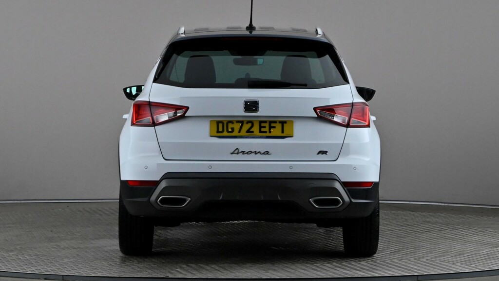 Seat Arona 1.0 Tsi 110 Fr Sport White #5