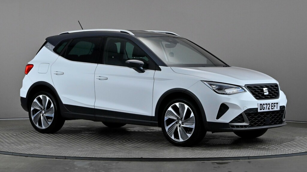 Seat Arona 1.0 Tsi 110 Fr Sport White