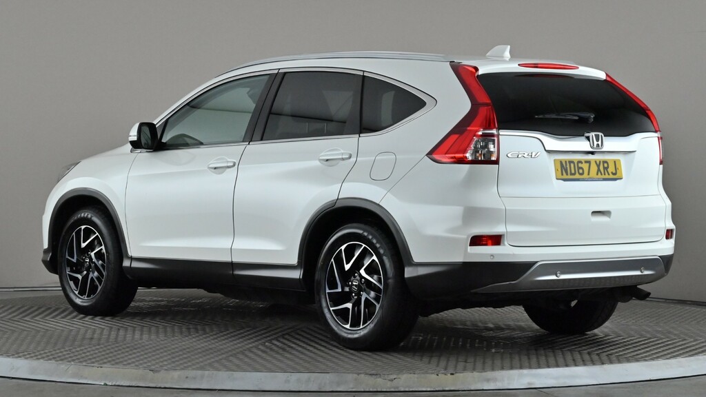 Honda Cr-V 2.0 I-vtec Se Plus 2Wd Nav White #4
