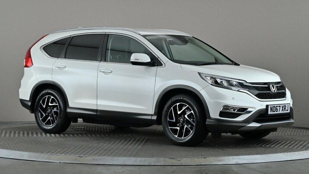 Honda Cr-V 2.0 I-vtec Se Plus 2Wd Nav White