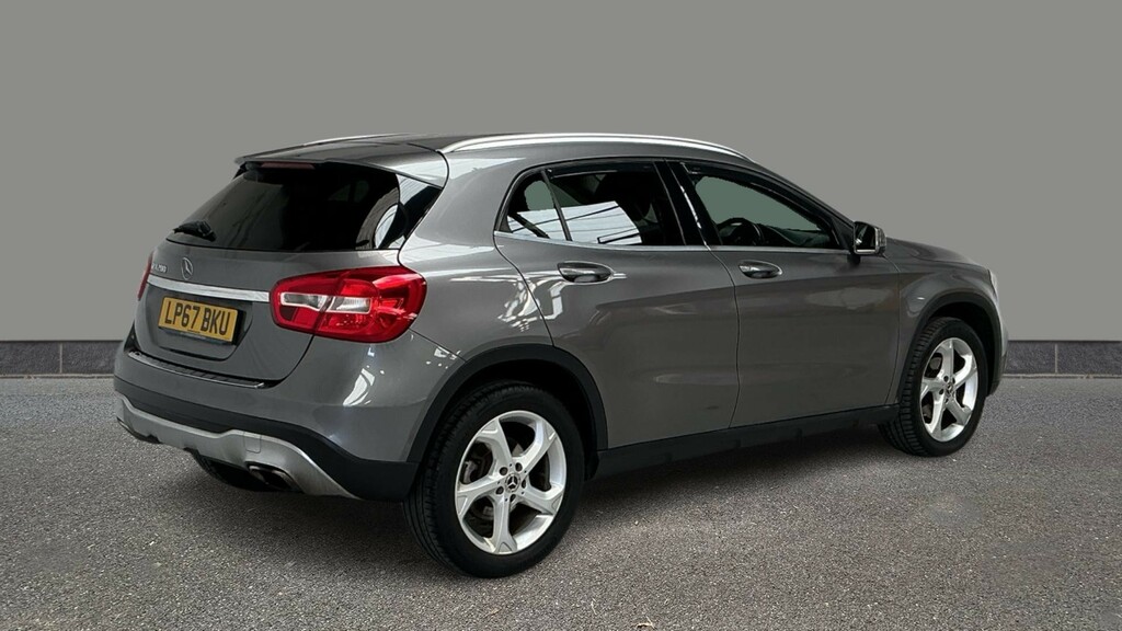 Mercedes-Benz GLA Class Gla 200 Sport Grey #6