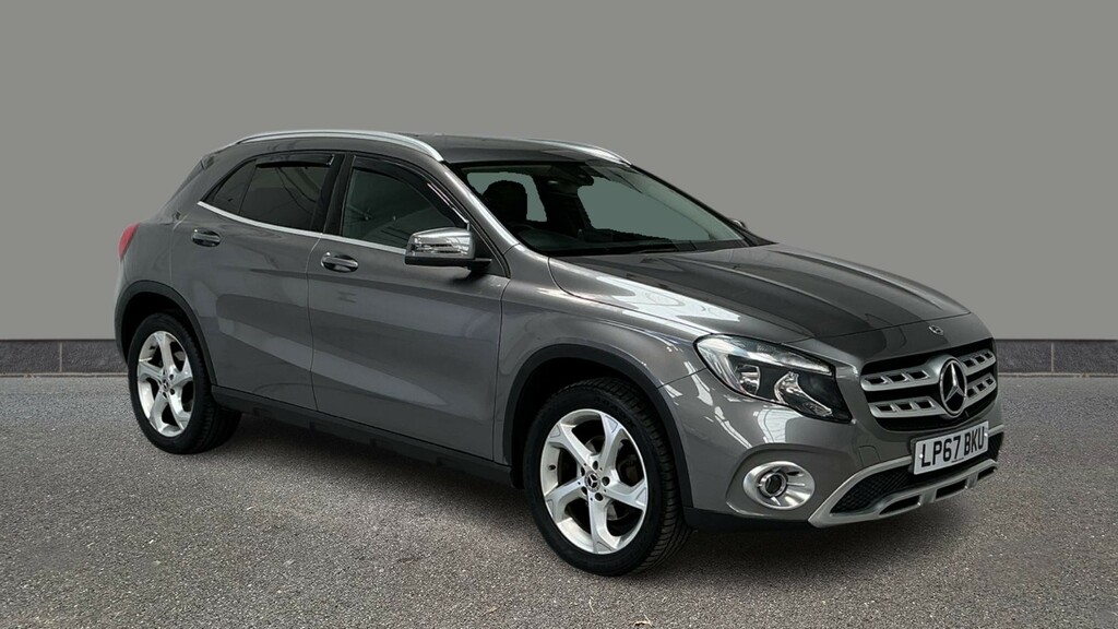 Mercedes-Benz GLA Class Gla 200 Sport Grey