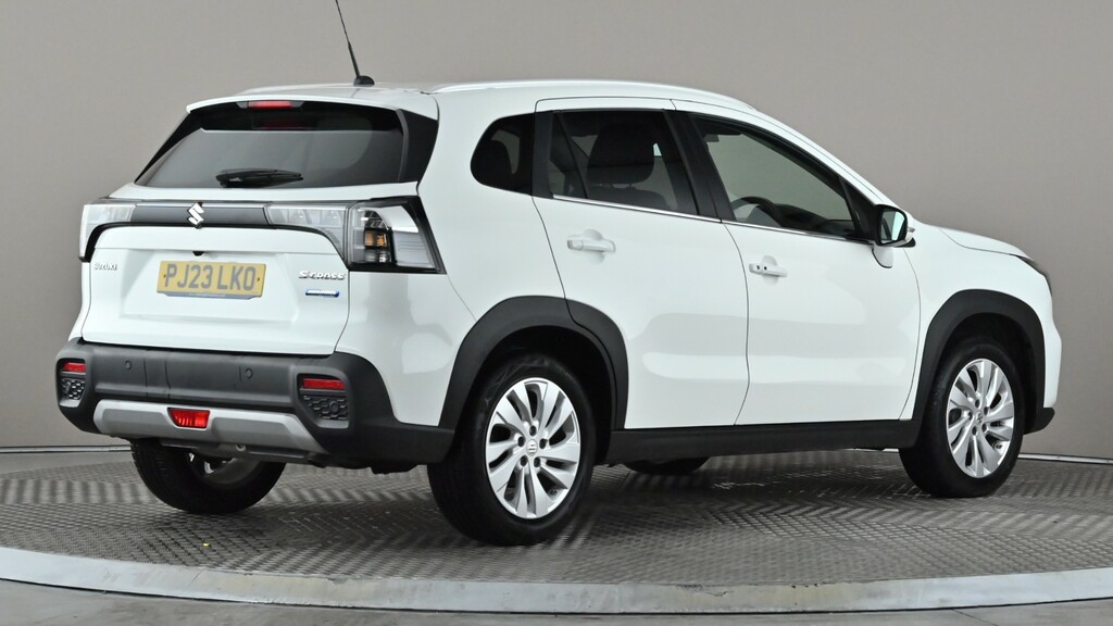 Suzuki S Cross 1.4 Boosterjet 48V Hybrid Motion White #6