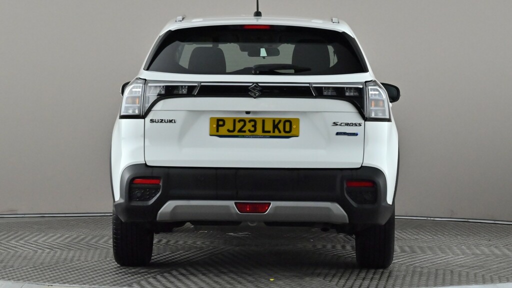 Suzuki S Cross 1.4 Boosterjet 48V Hybrid Motion White #5